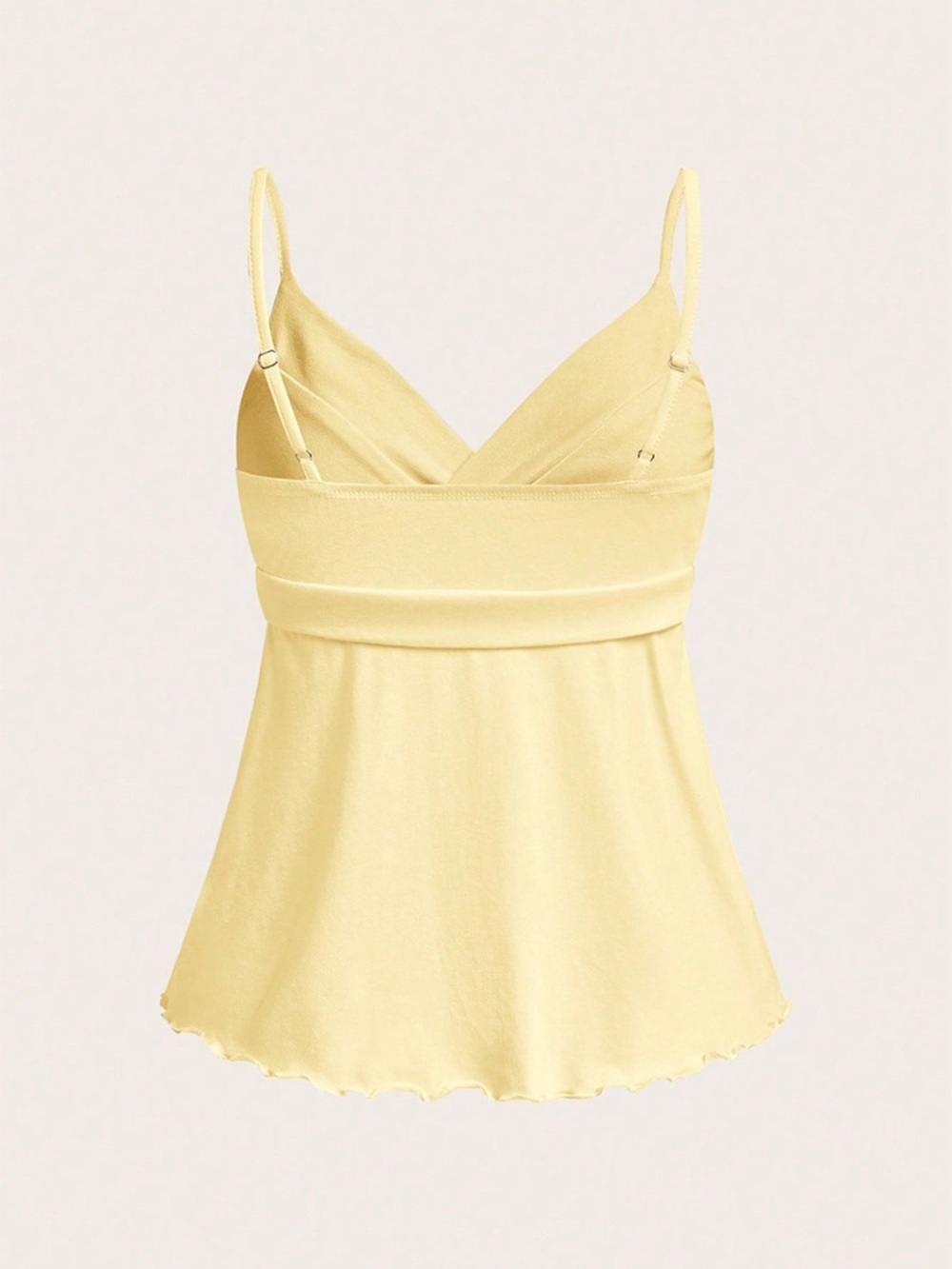 Wrap Tie Surplice Cami - Picture 15 of 15